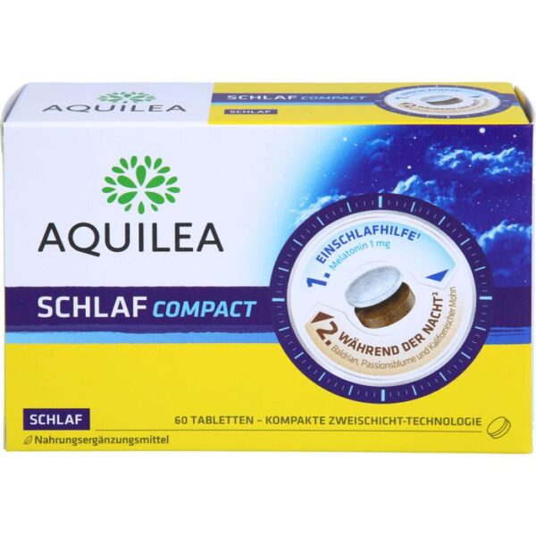 AQUILEA Schlaf Compact Tabletten 60 St.