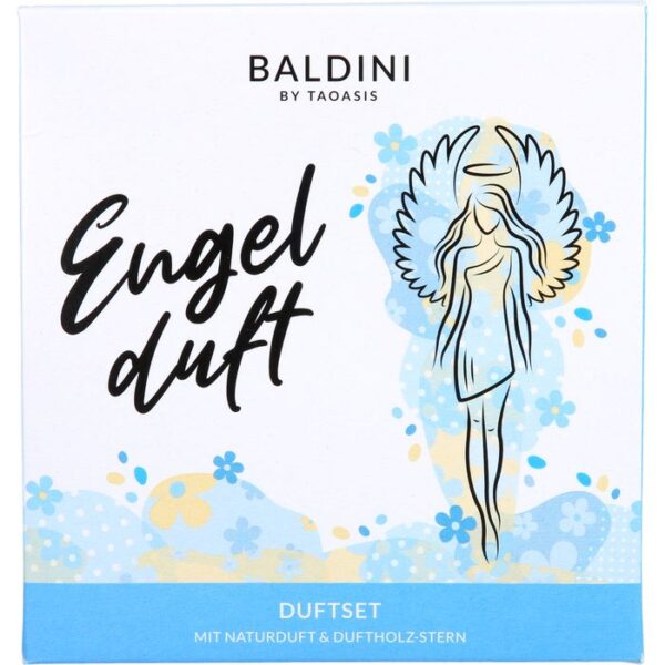 BALDINI Engelduft Duftset 10 ml Öl & Holzstern 1 P