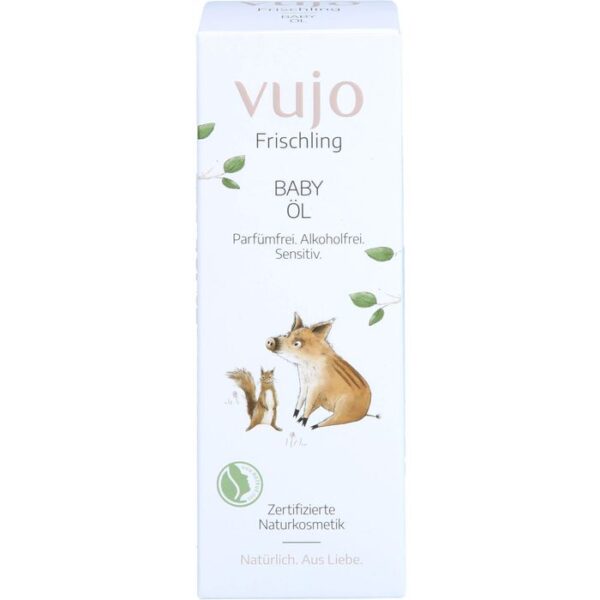 VUJO Frischling Baby Öl 100 ml