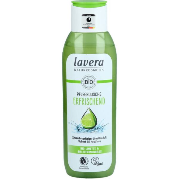 LAVERA Pflegedusche erfrischend dt 250 ml