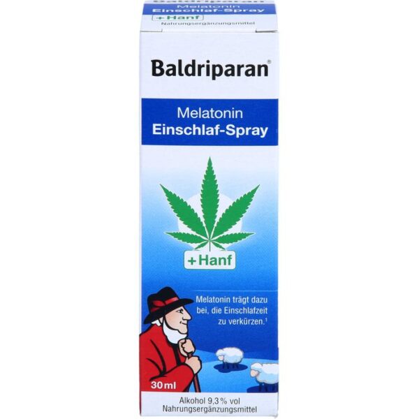 BALDRIPARAN Melatonin Einschlaf-Spray 30 ml