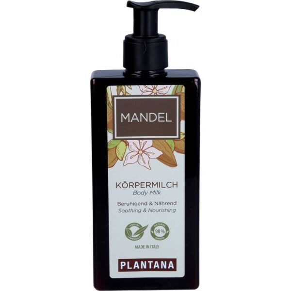 PLANTANA Mandel Körpermilch 250 ml