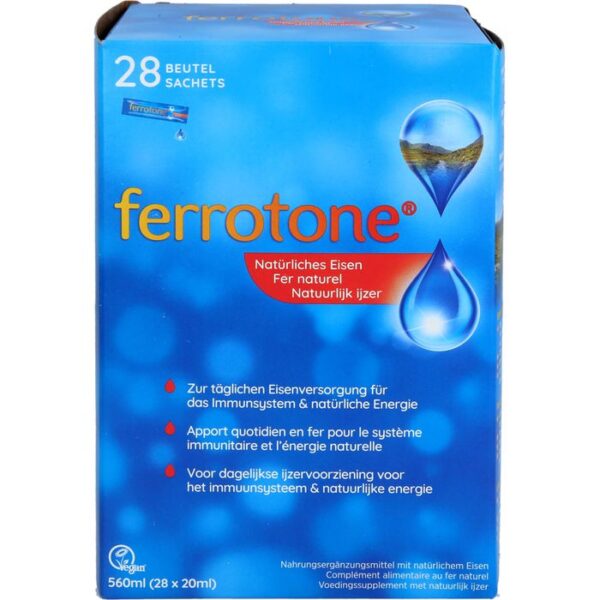 FERROTONE natürliches Eisen Beutel 560 ml