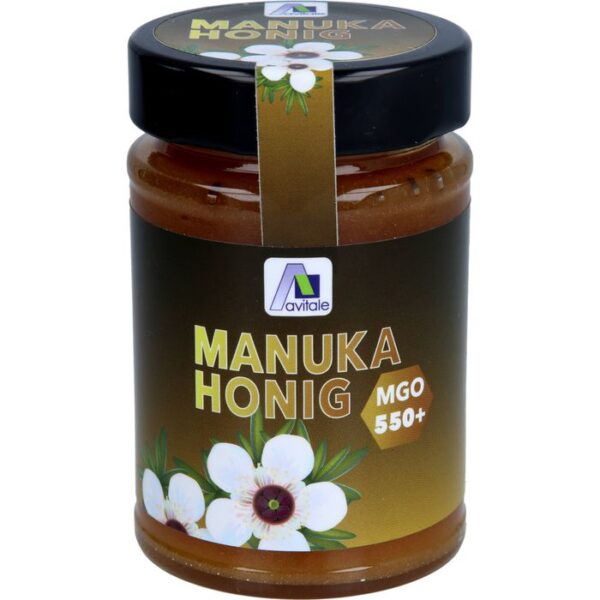 MANUKA HONIG MGO 550+ 250 g