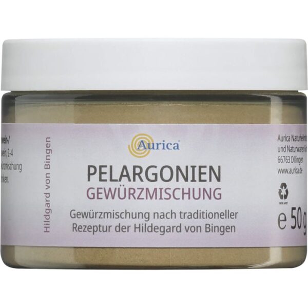 PELARGONIEN Gewürzmischung 50 g