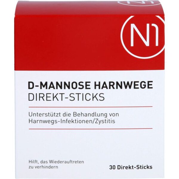 N1 D-Mannose Harnwege Direkt-Sticks 30 St.