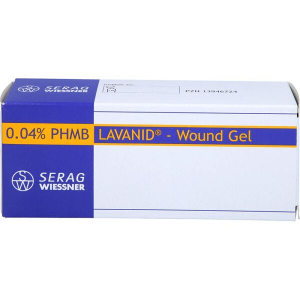 LAVANID Wundgel mit 0,04% Polihexanid 40 g