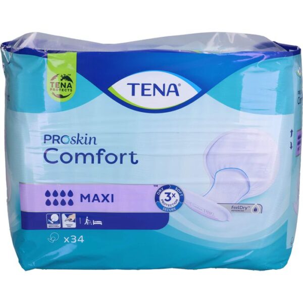 TENA COMFORT maxi Vorlage 34 St.