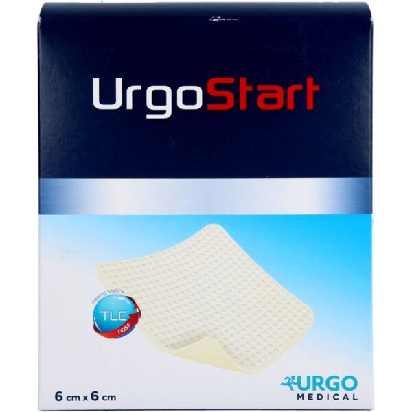 URGOSTART 6x6 cm Schaumstoffwundverband 10 St.