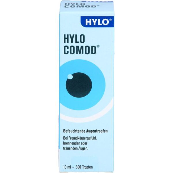 HYLO-COMOD Augentropfen 10 ml