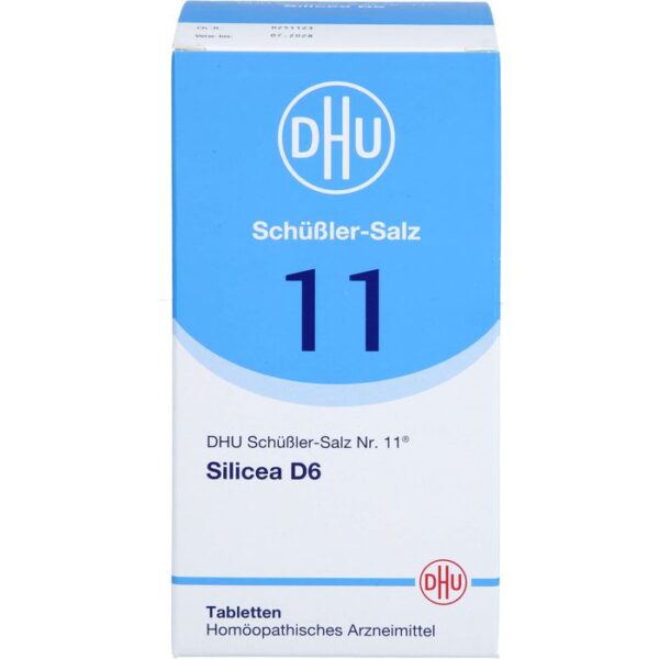 BIOCHEMIE DHU 11 Silicea D 6 Tabletten 900 St.