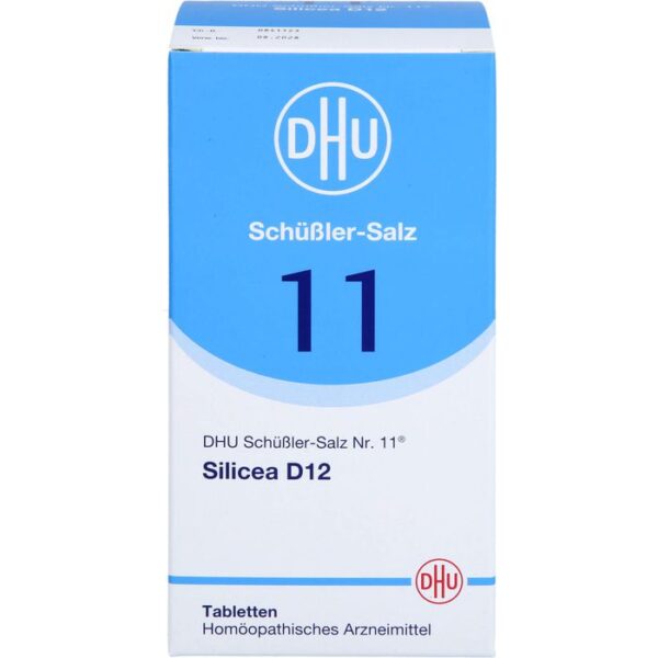 BIOCHEMIE DHU 11 Silicea D 12 Tabletten 900 St.