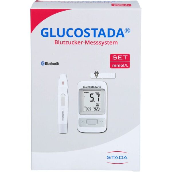 GLUCOSTADA Blutzuckermessgerät mmol/l 1 St.