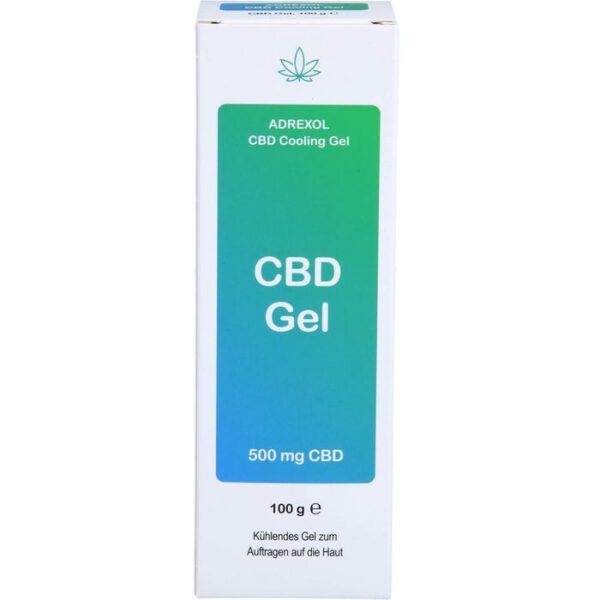 CBD ADREXOL Cooling Gel 100 g