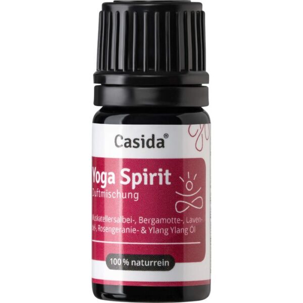 YOGA SPIRIT Duftmischung ätherisches Öl 5 ml