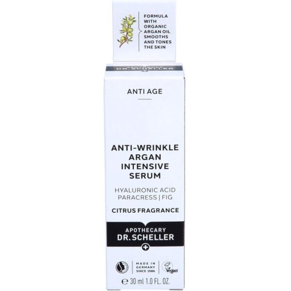 DR.SCHELLER Anti-Falten Argan Intensiv Serum 30 ml