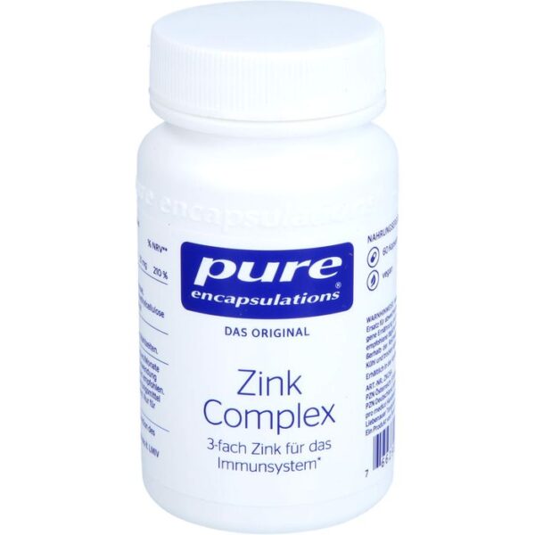 PURE ENCAPSULATIONS Zink Complex Kapseln 60 St.