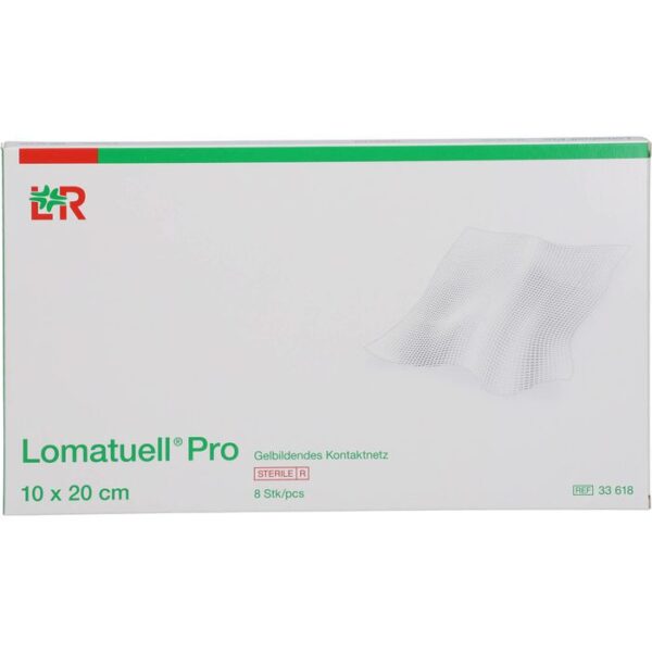 LOMATUELL Pro 10x20 cm steril 8 St.