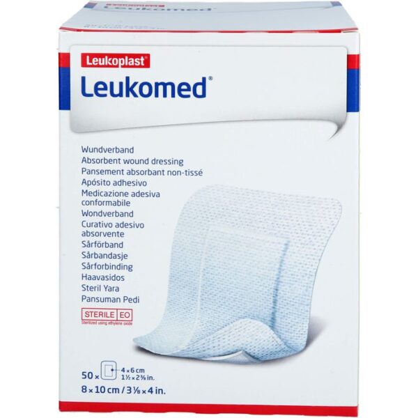 LEUKOMED sterile Pflaster 8x10 cm 50 St.