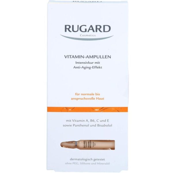 RUGARD Vitamin Ampullen 14 ml