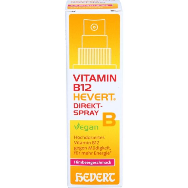 VITAMIN B12 HEVERT Direkt-Spray 30 ml