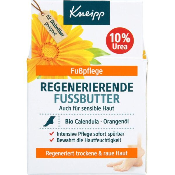 KNEIPP regenerierende Fußbutter Fußpflege 100 ml