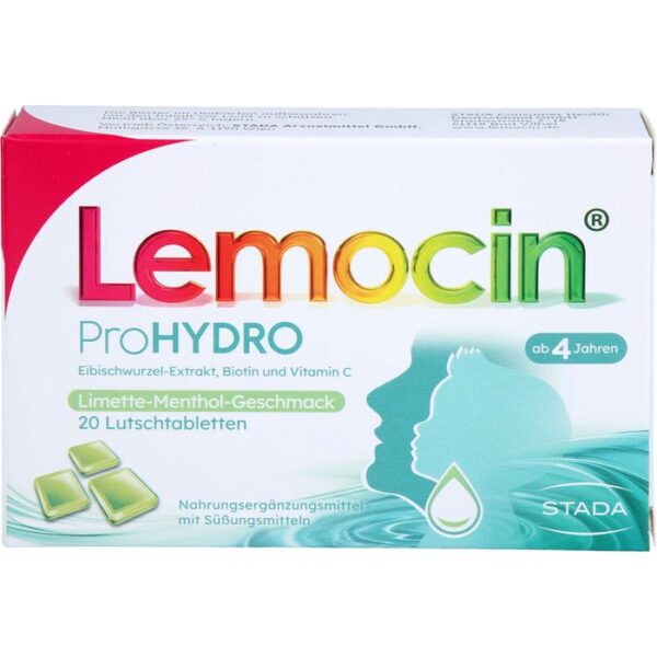 LEMOCIN ProHydro Lutschtabletten 20 St.