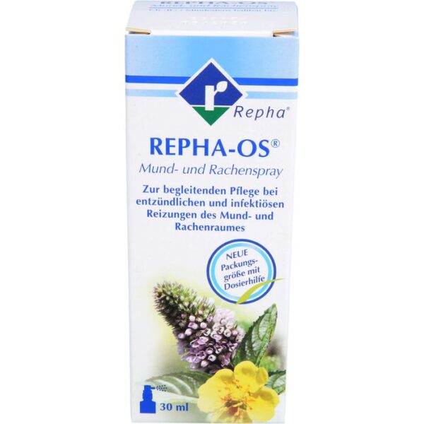 REPHA-OS Mund- und Rachenspray 30 ml