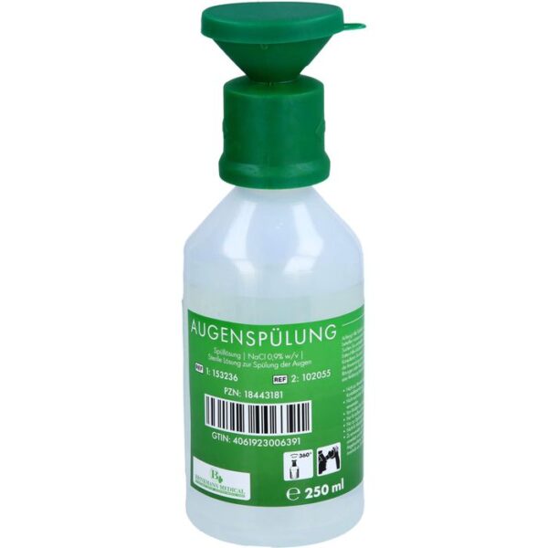 AUGENSPÜLFLASCHE Einmalgebrauch steril 250 ml 250 ml