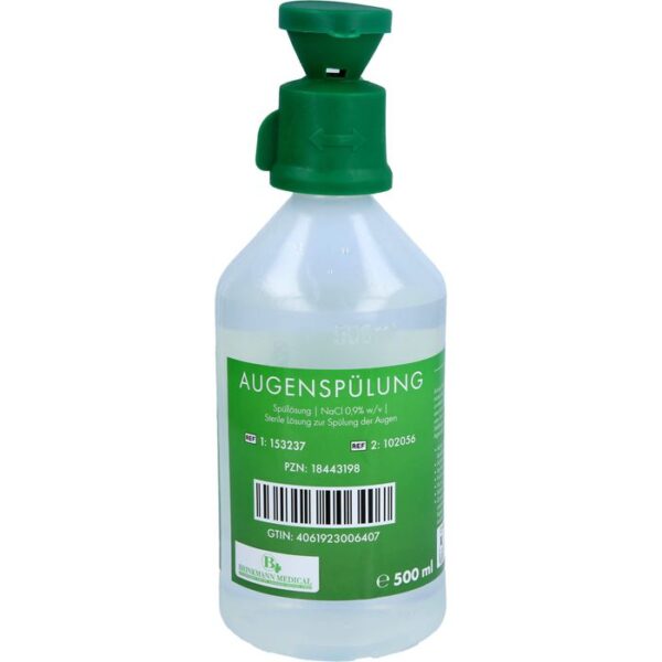 AUGENSPÜLFLASCHE Einmalgebrauch steril 500 ml 500 ml