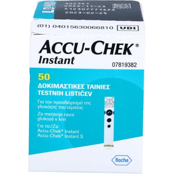 ACCU-CHEK Instant Teststreifen 50 St.