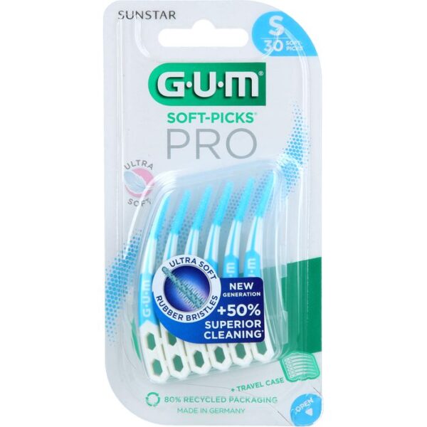 GUM Soft-Picks Pro small 30 St.