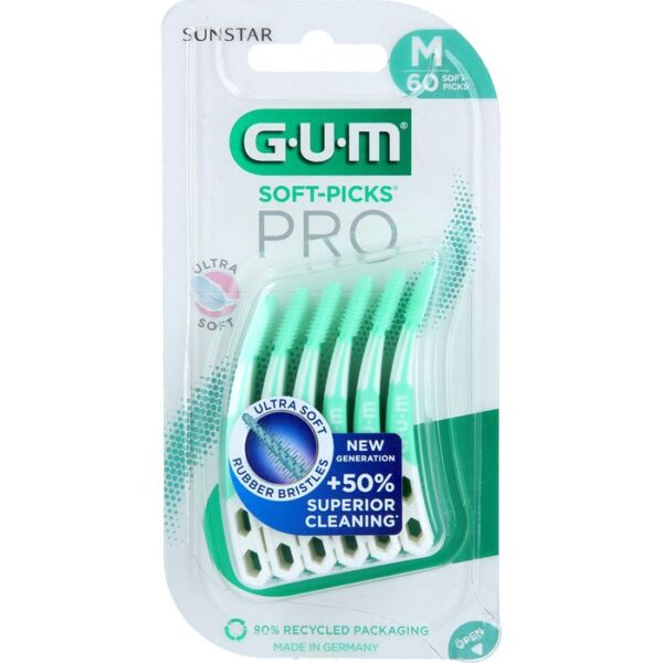 GUM Soft-Picks Pro medium 60 St.