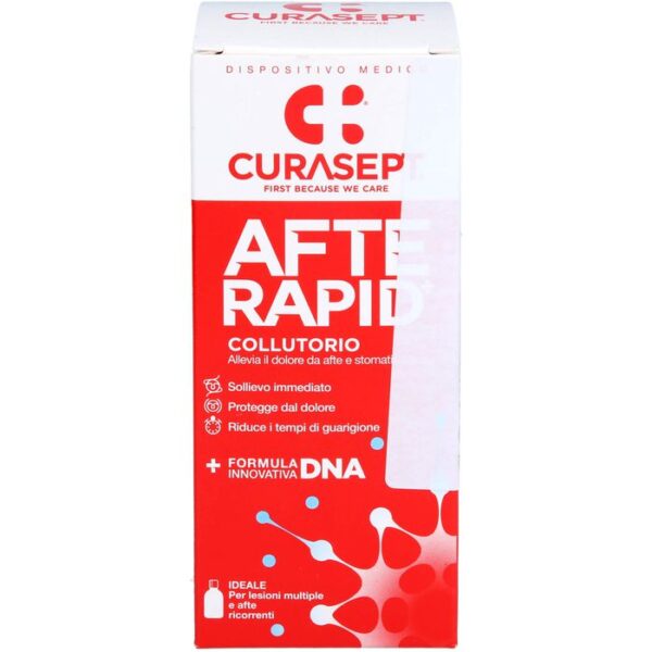 CURASEPT AFTERAPID DNA Mundspülung 125 ml