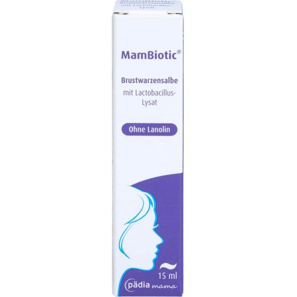 MAMBIOTIC Brustwarzensalbe 15 ml