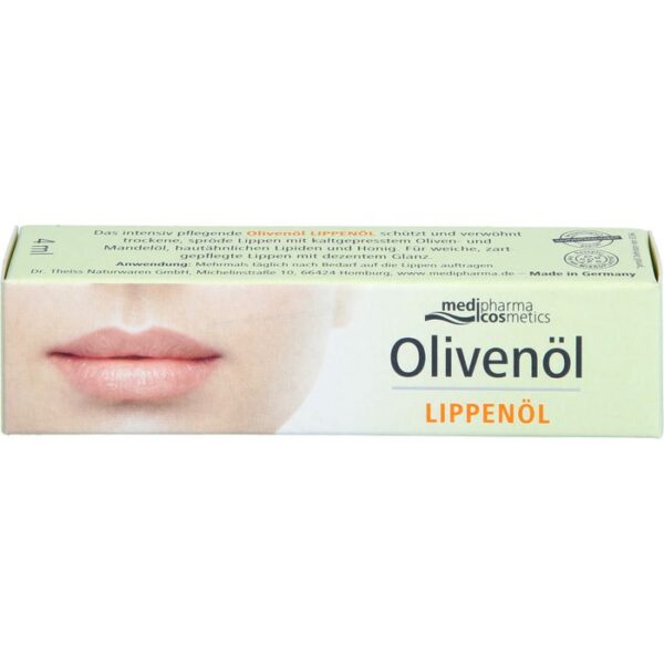 OLIVENÖL LIPPENÖL 4 ml