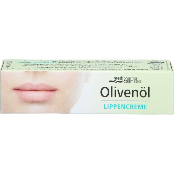 OLIVENÖL LIPPENCREME 10 ml