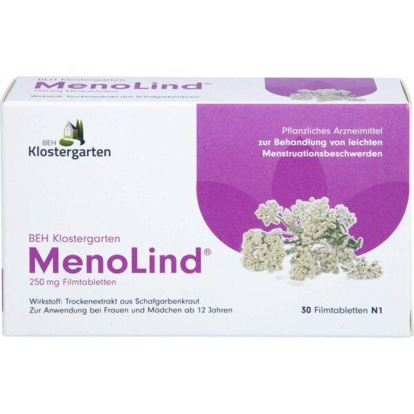 BEH Klostergarten MenoLind 250 mg Filmtabletten 30 St.