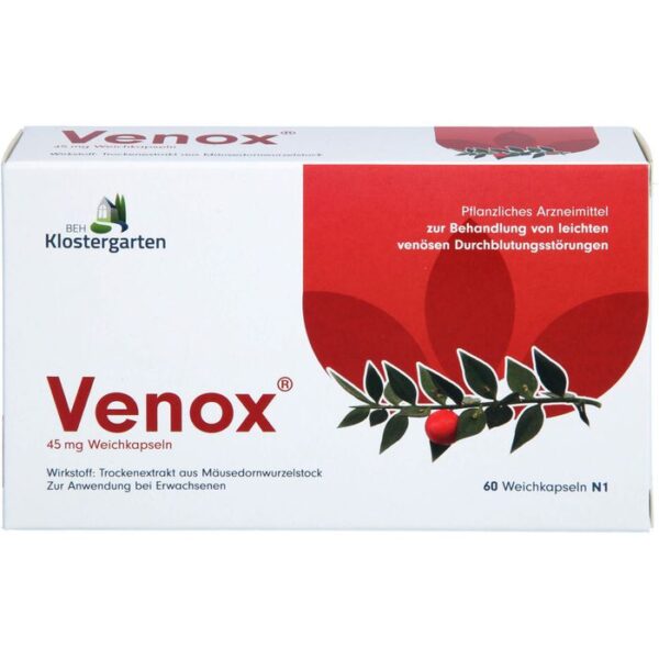 VENOX 45 mg Weichkapseln 60 St.