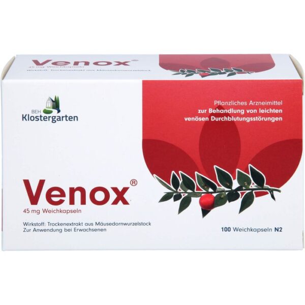 VENOX 45 mg Weichkapseln 100 St.