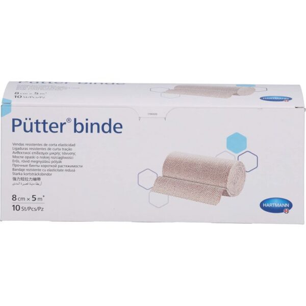 PÜTTER Binde 8 cmx5 m 10 St.