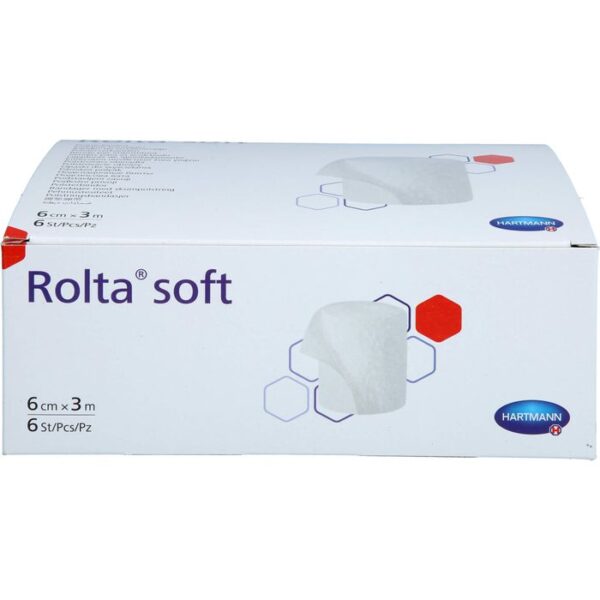 ROLTA soft Synth.-Wattebinde 6 cmx3 m 6 St.