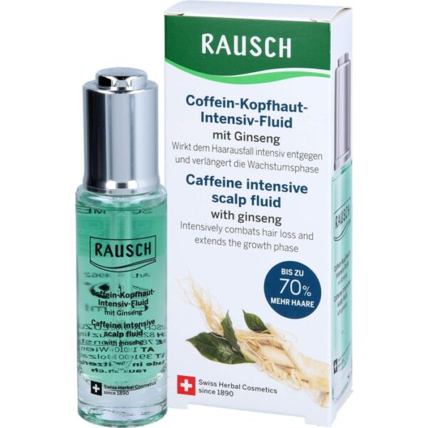 RAUSCH Coffein-Kopfhaut-Intensiv-Fluid mit Ginseng 30 ml