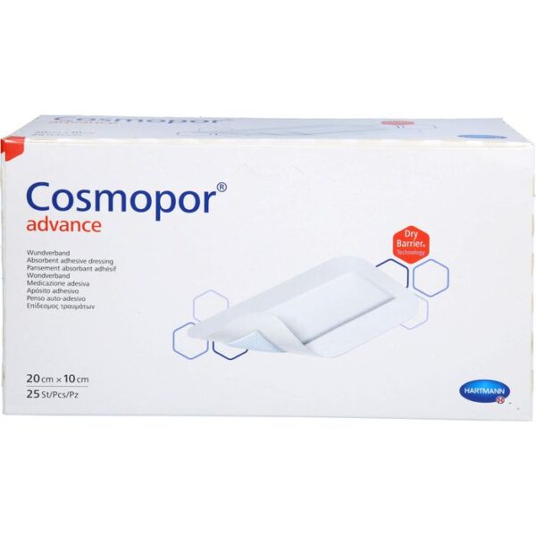 COSMOPOR Advance Wundverband 10x20 cm 25 St.