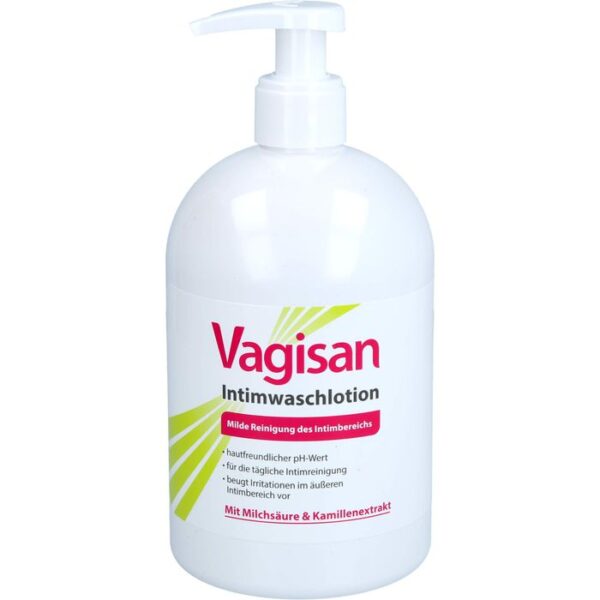 VAGISAN Intimwaschlotion 500 ml