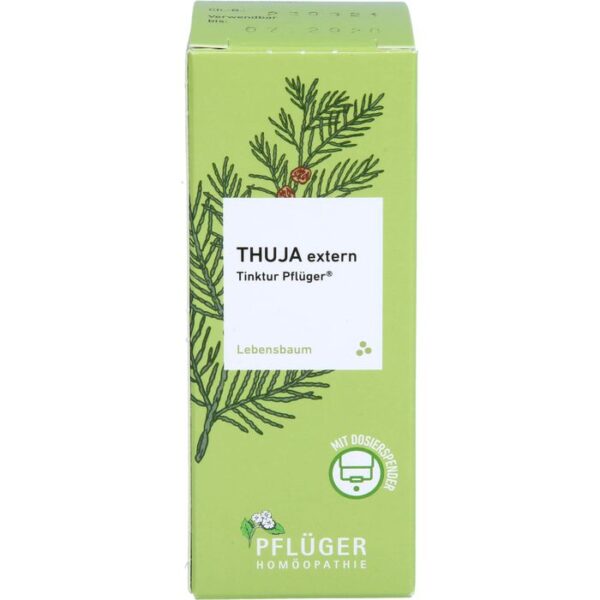 THUJA EXTERN Tinktur Pflüger 20 ml