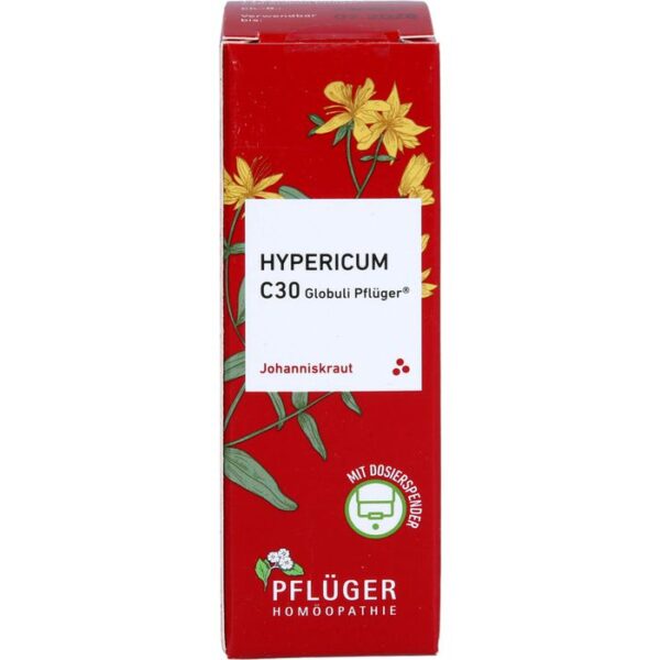 HYPERICUM C 30 Globuli Pflüger Dosierspender 10 g