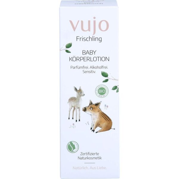 VUJO Frischling Baby Körperlotion 200 ml