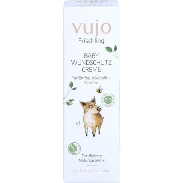 VUJO Frischling Baby Wundschutzcreme 75 ml