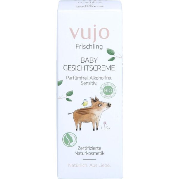 VUJO Frischling Baby Gesichtscreme 50 ml